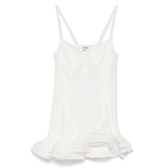 Charo Ruiz White Dresses - Cocktail & Party Dresses Women - Picture 1 of 2